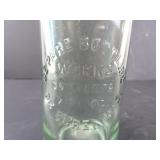 De Pere Bottling Works Clear Glass 7oz Bottle