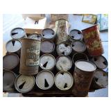 Lot of Misc Vintage Beer Cans - Chief Oshkosh