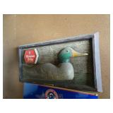 Meister Brau Mallard Duck Sign 20"x10.5" - Buyer