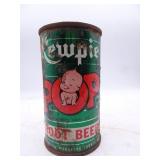 Vintage Kewpie Flat Top Beer Can