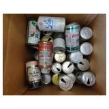 Large Lot of Misc Vintage Beer Cans - Rhinelander