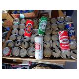 Lot of Vintage International Tall Boy Beer Cans -