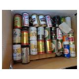 Large Lot of Misc Vintage Beer Cans