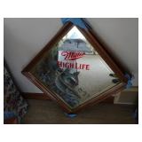 New 27" Miller High Life "Tip-Up" Diamond Bar