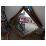 New 27" Miller High Life "Tip-Up" Diamond Bar