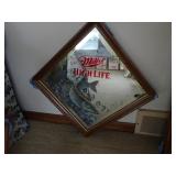 New 27" Miller High Life "Tip-Up" Diamond Bar