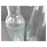 Lot of 2 Miller Milwaukee Bottles