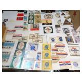 Large Lot of Vintage Milwaukee WI Bottle Labels -