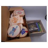 Large Assortment of Beer Coasters