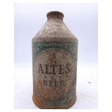 Vintage Altes Lager Beer Tivoli Brewing Co