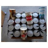 Lot of Vintage Misc Beer Cans - Old Chicago