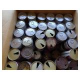 Large Lot of Vintage Beer Cans - Pabst Budweiser