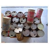 Lot of Vintage Misc Beer Cans - Tavern Pale Weber