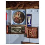 Vintage Anheuser Busch Segmented 4-Part Hanging