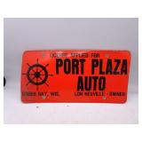 Vintage Port Plaza Auto Green Bay WI Paper