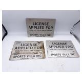 Lot of 3 Sports Villa Inc Green Bay WI Yamaha