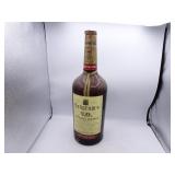 19" Vintage Seagrams Oversized Bottle - Cap is