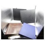 Lot of Empty Binders