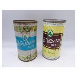 Lot of 2 Vintage Northern Beer Mixed Style Beer