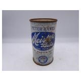 Vintage Peter Hands Meister Brau Flat Top Beer