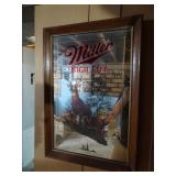 Wisconsin Miller High Life White Tail Deer Bar