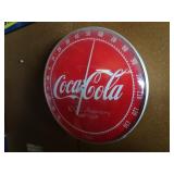 Vintage 1986 Coca-Cola Tru Temp Thermometer