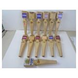 Lot of 13 Wild Ohio Brewing Co Tap Handles