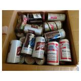 Lot of Vintage Beer Cans