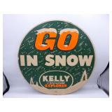 Vintage 16" Kelly Springfield Explorer Go In Snow