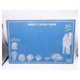 1977 Krofft Production Inc Board King #309 Super