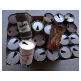 Lot of Vintage Kingsbury Beer Cans