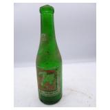 Vintage 7-Up Oshkosh WI Soda Bottle - Damaged Rim