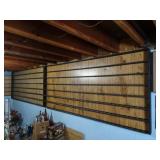 Lot of 2 Beer Can Display Shelving Units -