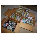Large Lot of Misc Beer Cans - Various Ages