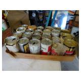 Lot of Misc. Vintage International Beer Cans