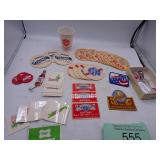 Lot of Misc Beer Promotional Items