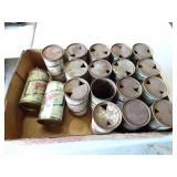 Lot of 18 Vintage Miller High Life Beer Flat Top