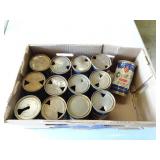 Lot of 13 Vintage Oconto Beer Wisconsin Flat Top