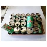 Lot of Vintage 7up Soda U.S. State Collectors