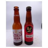 Lot of 2 Vintage George Walters Brewing Co