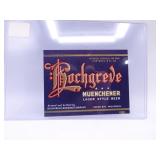 Vintage Hochgreve Green Bay WI Muenchener Unused