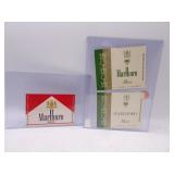 Lot of 3 Vintage Unused Marlboro Beer Bottle Tags