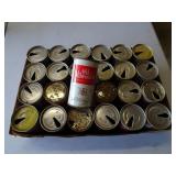 Lot of Vintage Old Milwaukee Beer Cans