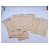 Lot of Vintage Kingsbury Brewing Co. Distribution