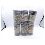 Lot of 6 Vintage Oconto Beer Oconto WI Flat Top