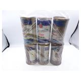Lot of 6 Vintage Oconto Beer Oconto WI Flat Top