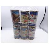 Lot of 6 Vintage Oconto Beer Oconto WI Flat Top