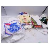Lot of Misc Beer Brand Plastic Bags