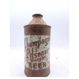 Vintage Champagne & Pilsener Brand Beer Lomira WI