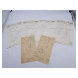 Lot of 1940s-50s Hamms Brewing Co. WI